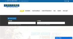 Desktop Screenshot of cruceroturismo.net