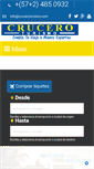 Mobile Screenshot of cruceroturismo.net